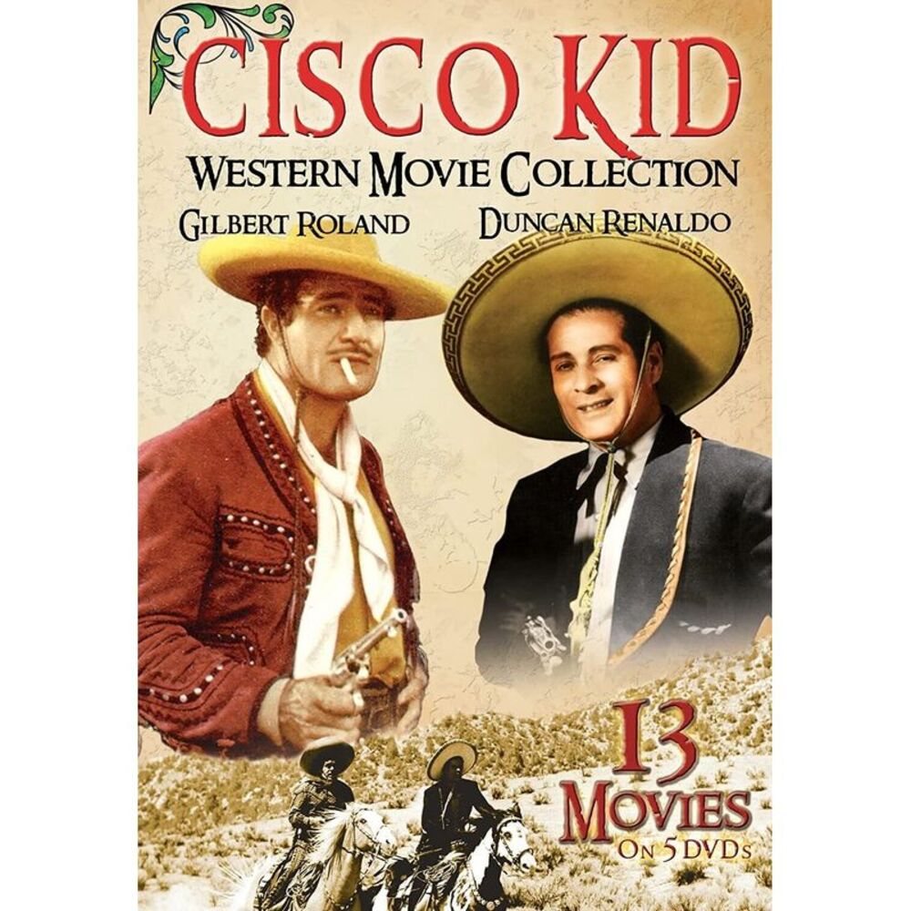 The Cisco Kid: Western Movie Collection (13 Films)  DVD